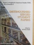 Distinguished Szeged Student Papers