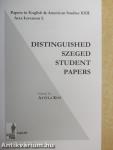 Distinguished Szeged Student Papers