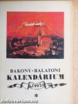 Bakony-Balatoni Kalendárium 1992