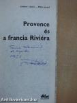 Provence és a francia Riviéra (dedikált példány)