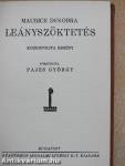 Leányszöktetés