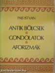 Antik bölcsek, gondolatok, aforizmák