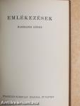 Emlékezések III. (töredék)