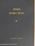 Petőfi Sándor összes művei III.