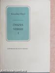 Kosztolányi Dezső összes versei I-II.