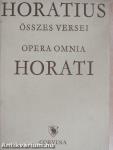 Quintus Horatius Flaccus összes versei