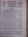 Pótfüzetek a Természettudományi Közlönyhöz 1913/1-4.