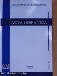 Acta Hispanica 15