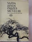 Vajda János összes művei III.