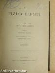 A fizika elemei II.