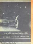 Személyiségfejlesztés IV.