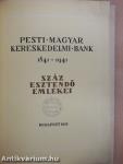 Pesti magyar kereskedelmi bank 1841-1941