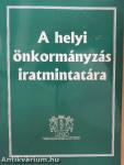 A helyi önkormányzás iratmintatára