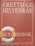 Érettségi helyesírás