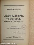 Légiháboru 1938-ban