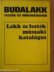 Lakk és festék műszaki katalógus 1978