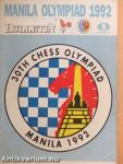 30th Chess Olympiad 1992. (nem teljes)