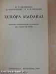 Európa madarai