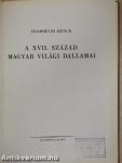 A XVII. század magyar világi dallamai