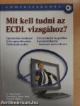 Mit kell tudni az ECDL vizsgához?