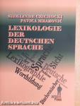 Lexikologie der Deutschen Sprache