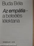 Az empátia - a beleélés lélektana