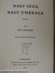 Nagy idők, nagy emberek