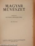 Magyar Művészet 1937/1-12. (rossz állapotú)