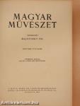 Magyar Művészet 1930/1-10. (rossz állapotú)