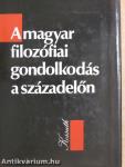 A magyar filozófiai gondolkodás a századelőn