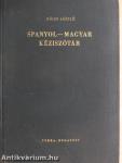 Spanyol-magyar kéziszótár