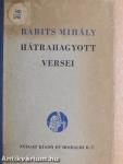 Babits Mihály hátrahagyott versei