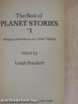 The Best of Planet Stories #1