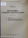 Egyetemes tizedes osztályozás 34, 35, 36.