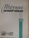 Múzeumi Műtárgyvédelem 1978/5.