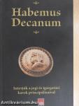 Habemus Decanum