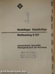 Nadellager Nadelkäfige Maßkatalog S301