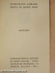 Constitutional History of England I.