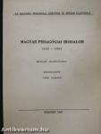Magyar Pedagógiai Irodalom 1920-1944