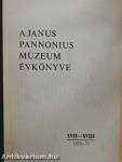 A Janus Pannonius Múzeum Évkönyve 1972-73