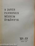 A Janus Pannonius Múzeum Évkönyve 1969-1970