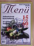 Menü 2001/1.