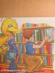 A Visit to the Sesame Street Library