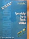 Egészségügyi Cég- és Termékkatalógus 1994-95'