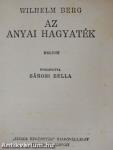 Az anyai hagyaték