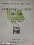 Esperanto-Magyar kis szótár