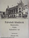 Felvételi feladatok