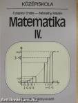 Matematika IV.