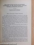 Education in the Faculty of Transport Engineering of the Two-Hundred Year-Old Technical University, Budapest/Summeries of the Papers of the Scientific Session on the Occasion of the Bicentenary of the Fundation of the Technical University of Budapest