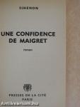 Une Confidence de Maigret